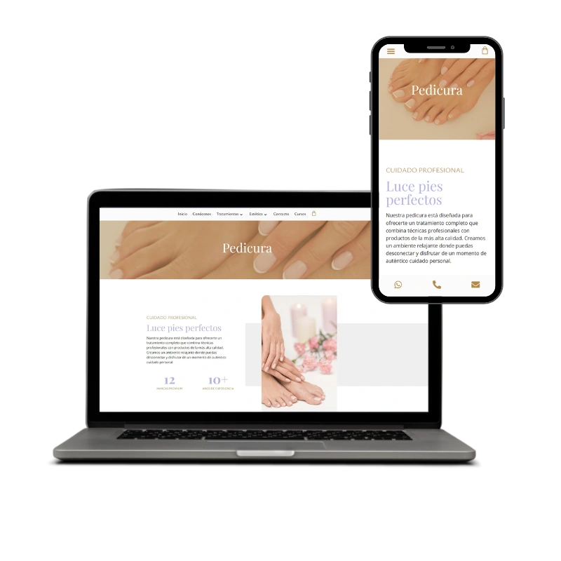 Mokup de Zaplop, para el servicio de Diseño y Rediseño web en Jávea y la Costa Blanca.